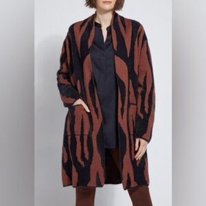 Lysse Long Length Cardigan Sweater